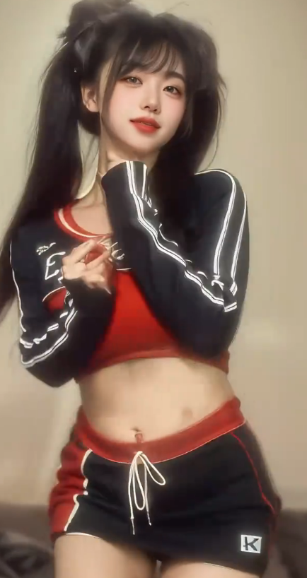 美女热舞视频，性感美女热舞合集，视频中的几个美女展示了一系列令人难以抗拒的舞蹈表演。(图1)