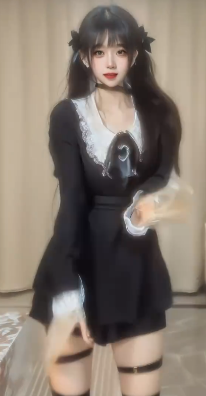 美女热舞视频，性感美女热舞合集，视频中的几个美女展示了一系列令人难以抗拒的舞蹈表演。(图2)