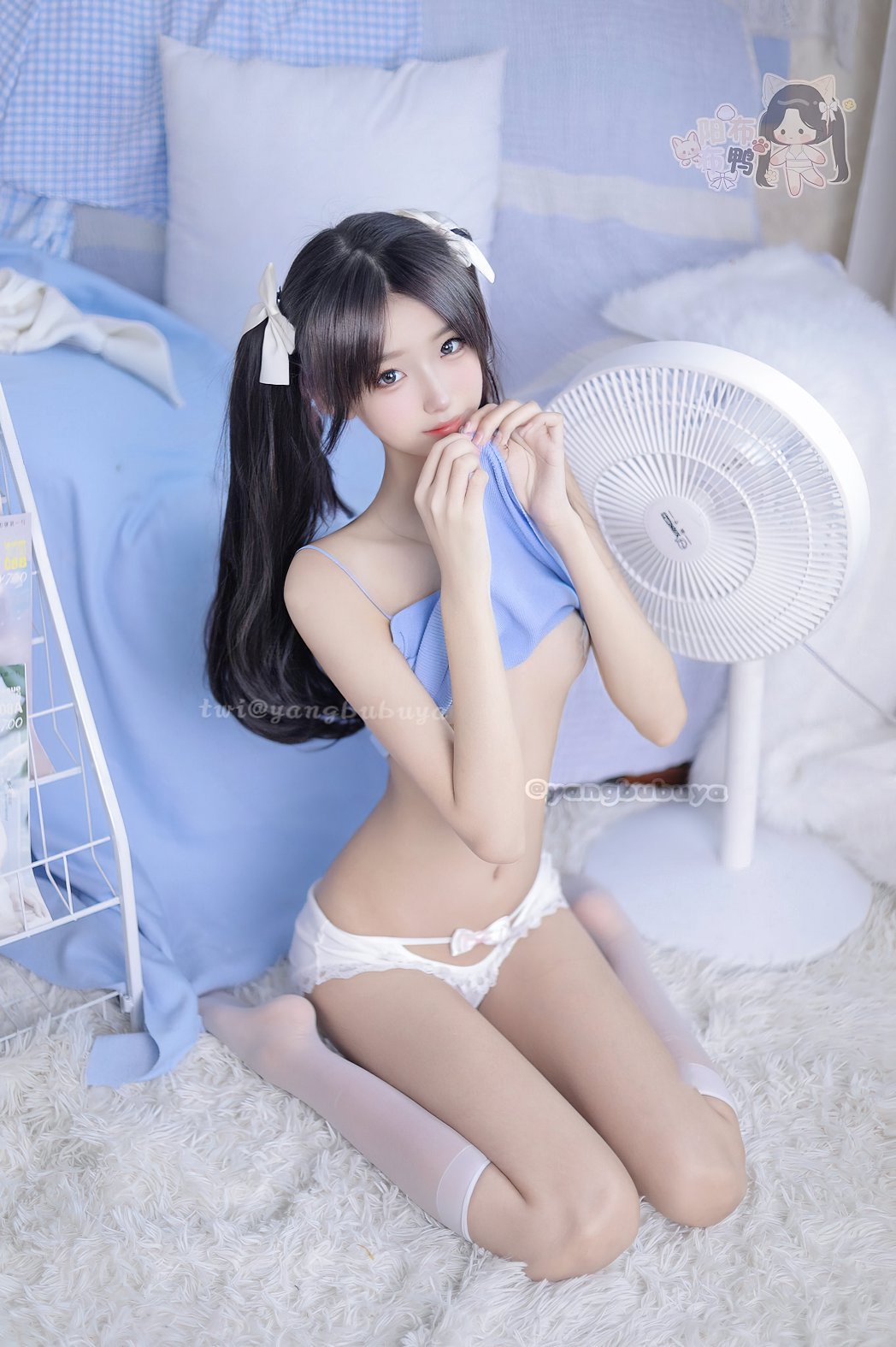 阳布布鸭 – 清纯美女写真(图3)